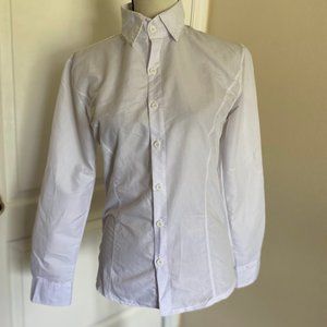 Women's Basic Slim Fit Button Down Cotton Shirts